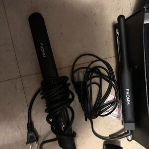 Fromm Black Hair Straightener